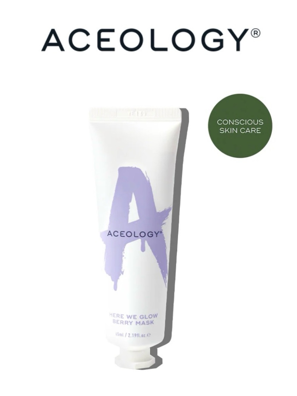 Aceology Here We Glow Berry Mask
